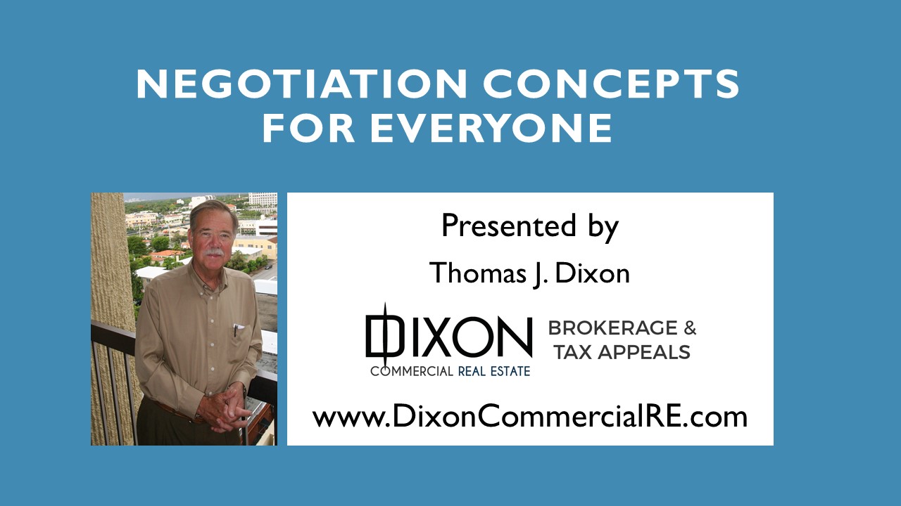 Negotiations for Everyone by Tom Dixon