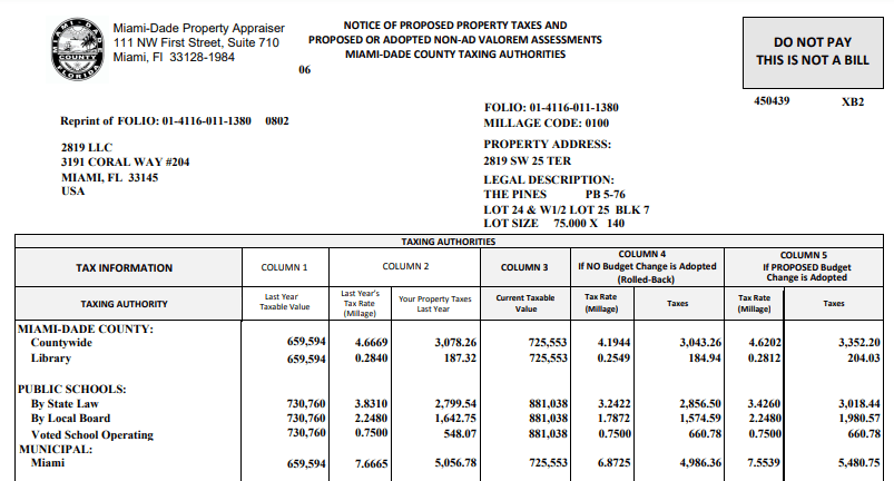 Email of the Week: 09-01-2022 – Real Estate Tax Season Has Arrived